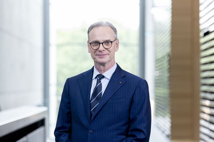 Wolfram N. Diener, Vorsitzender der Geschäftsführung der Messe Düsseldorf, wurde zum Präsidenten des Weltmesseverbands UFI für 2026/27 gewählt. / Foto: Messe Düsseldorf, Andreas Wiese