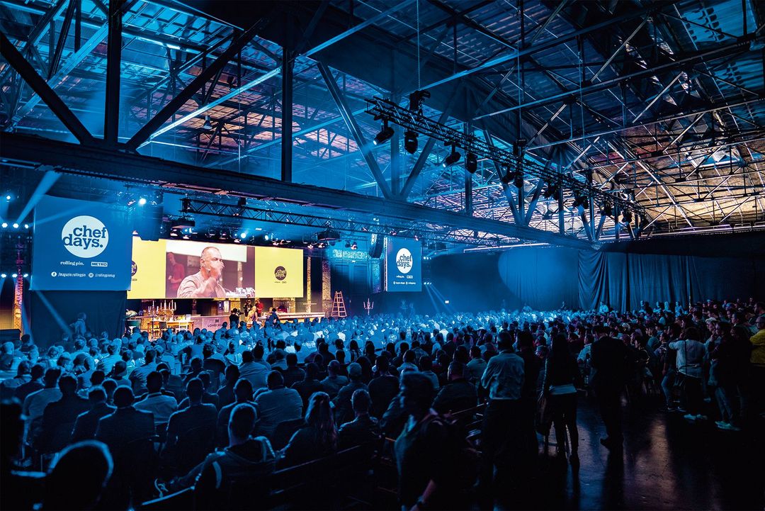 Im Areal Böhler wird Düsseldorf Ende September erneut zum Treffpunkt der internationalen Gastronomie-Szene: Mehr als 10.000 Gäste werden zur Rolling Pin.Convention 2025 erwartet. /Foto: Rolling Pin