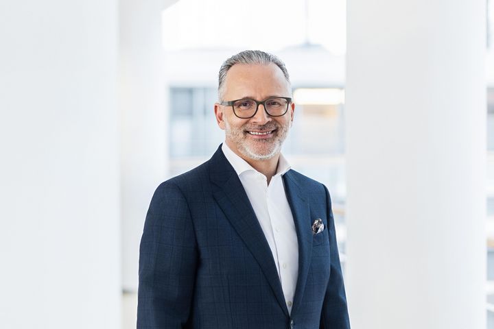 Carsten Knobel, Vorstandsvorsitzender der Henkel AG & Co. KGaA, im Porträt