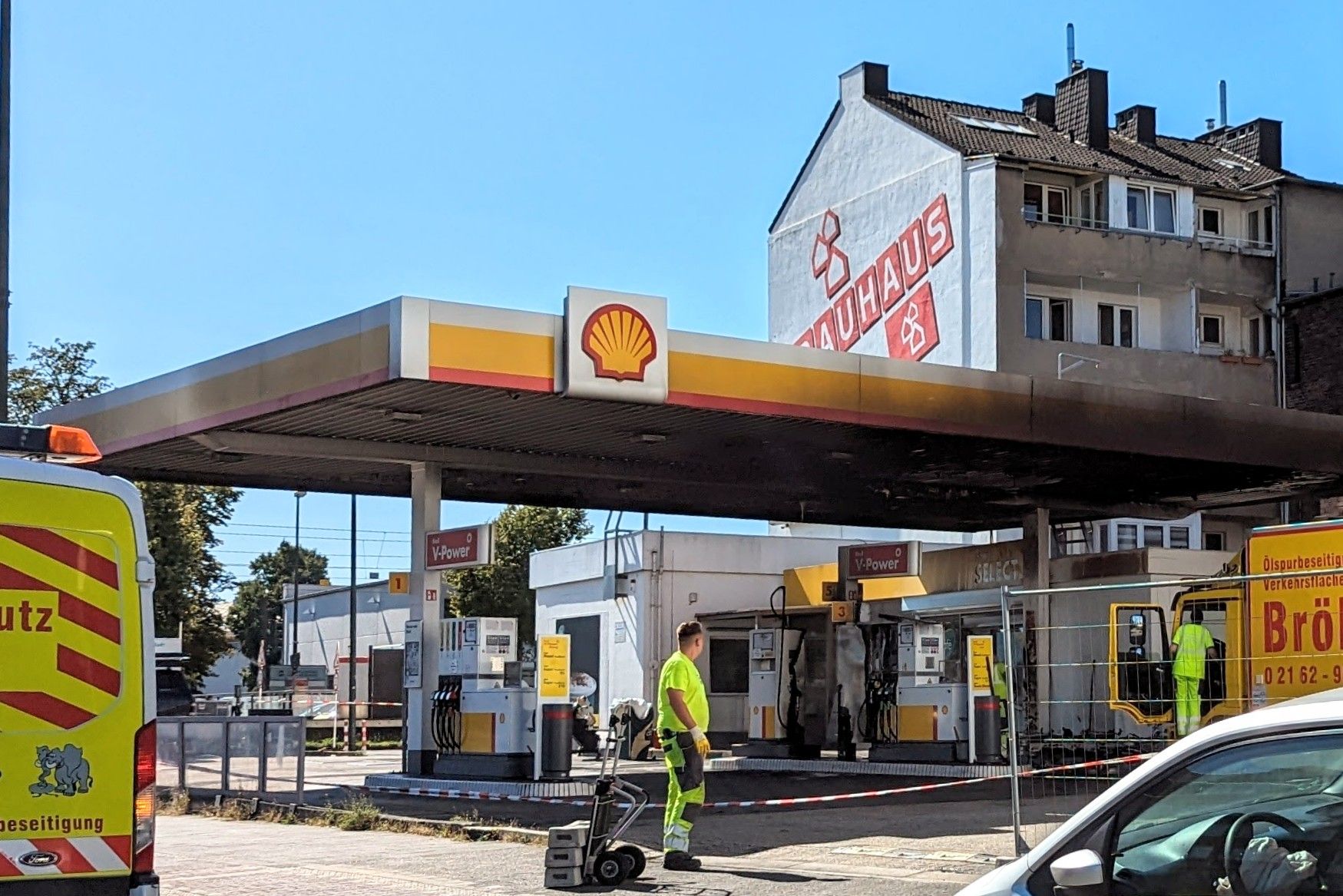 Tankstelle, Ronsdorferstr., Lierenfeld / Foto Stefan Scholz