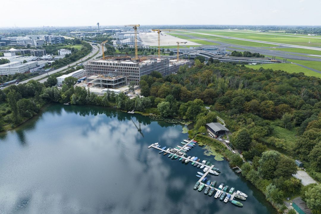 Innovationspartnerschaft EUREF und der Flughafen Düsseldorf / Foto: EUREF AG 