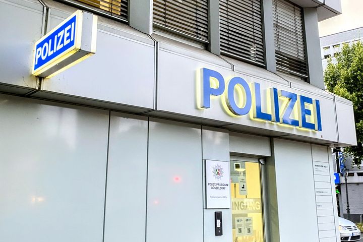 Polizeiwache Stadtmitte / Foto © Iman Uysal