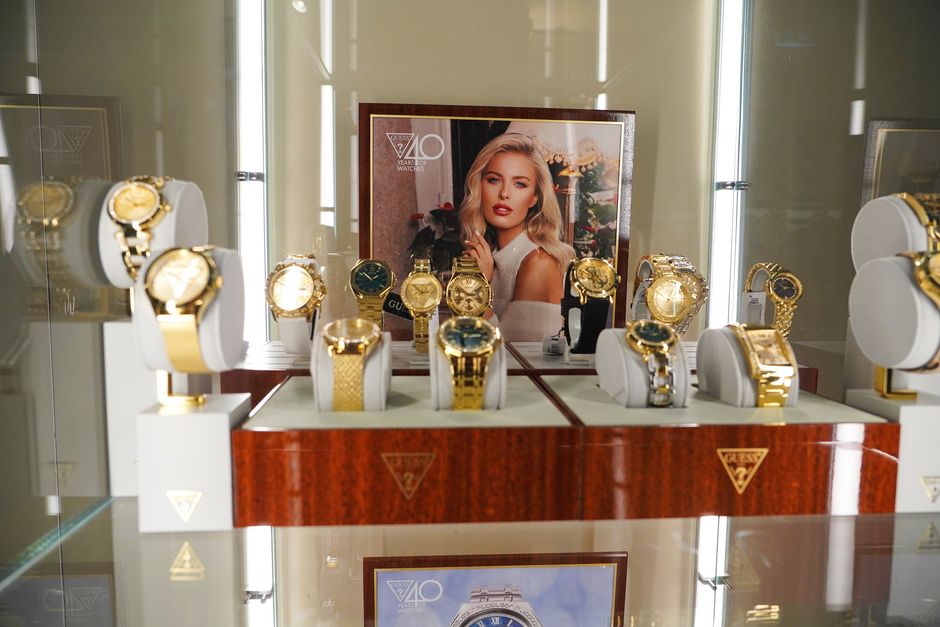 GUESS Flagship Store in Düsseldorf / Foto: Stefan Scholz, NDOZ