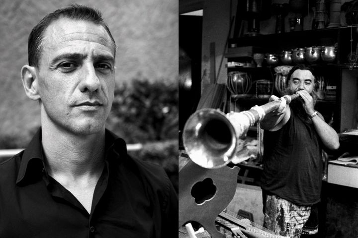 "Die Kunst der Zeitgenossen verstehen" : Pedro Pauwels und Jean-Jacques Lemêtre / Foto Jean-Jacques Lemêtre © Salgado Romero Jonatan und PEDRO PAUWELS - SORS © CHRISTOPHE PEAN