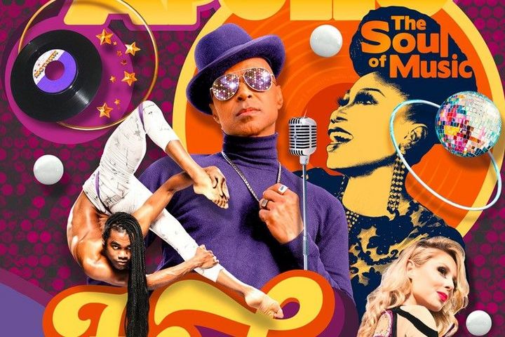 Roncalli’s Apollo Varieté feiert mit „Fresh ’n’ Funky“ das Lebensgefühl von Funk und Soul
