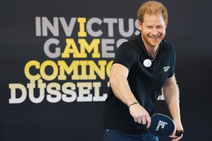 Harry, Duke of Sussex © Invictus Games Foundation