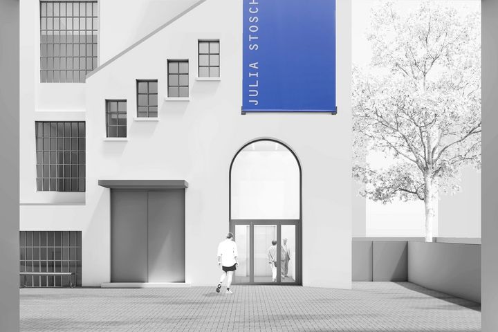 Die Julia Stoschek Foundation in Düsseldorf ist ab sofort für umfangreiche Umbauarbeiten geschlossen. / Foto: Renovation JSF Düsseldorf, Rendering, Büro Kuehn Malvezzi.
