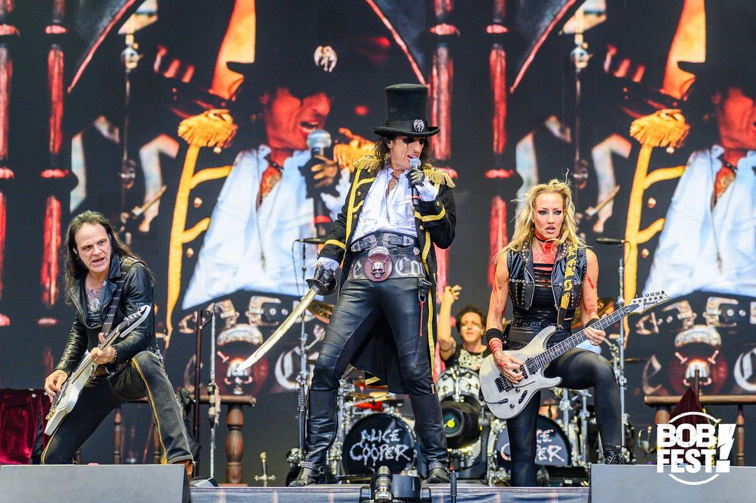 Alice Cooper / Foto: BOBfest 2025