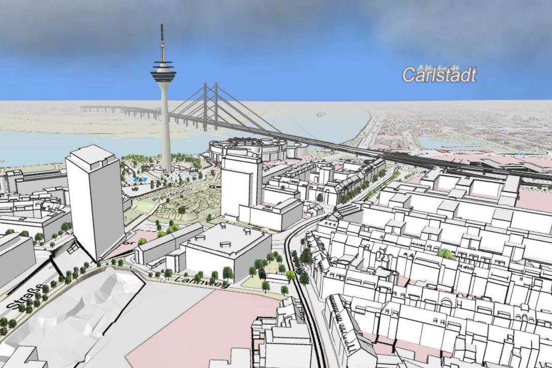 Düsseldorf in 3D / www.duesseldorf-in-3d.de 