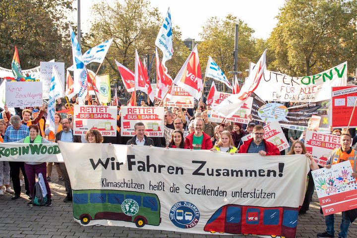 #WirFahrenZusammen in Köln / Foto (c) David Adelmann