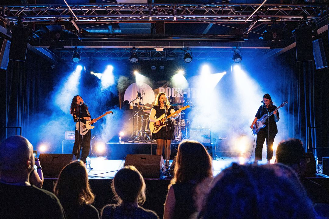 Die Band Angelic in Jeans / Foto: Lucas Lohner