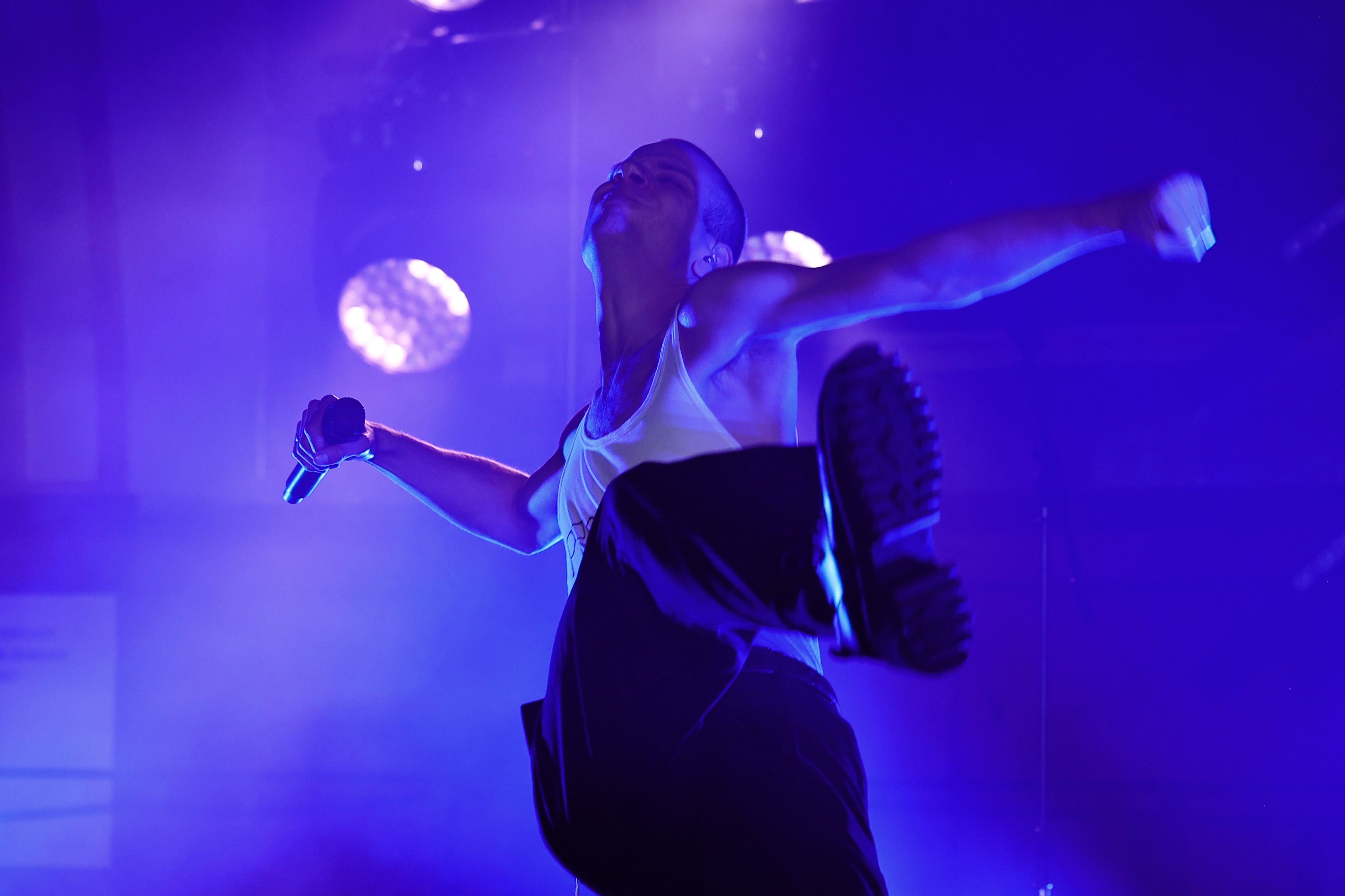 New Fall Festival 2025, Rheinterrasse. / Foto: Klaus von Jackelmann New Fall Festival 2025, Rheinterrasse. / Foto: Klaus von Jackelmann