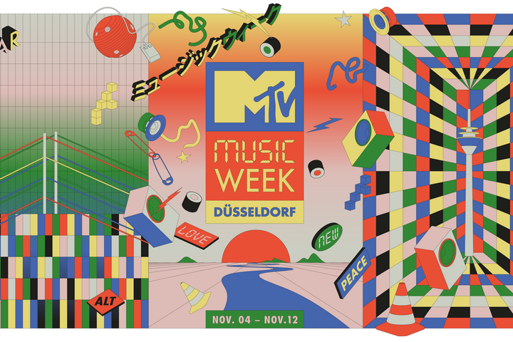 Key Art MTV Music Week 