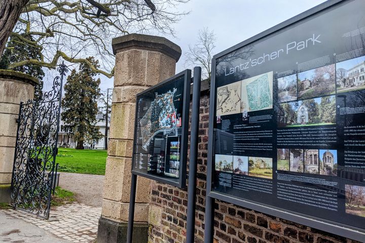 "Terra incognita – Fragen an die Erde": Der Lantz'sche Skulpturenpark 2022 / Foto Lantz'scher Park © Alexandra Scholz Marcovich