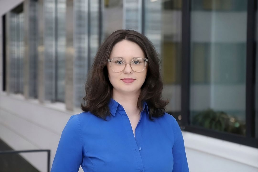 Olga Nova, Masterstudentin im Studiengang Transforming Digitality an der Hochschule Düsseldorf