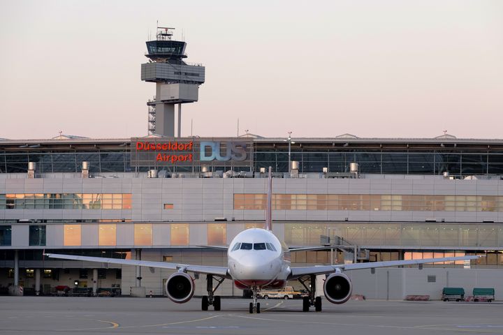 Auf dem Weg zum CO2-neutralen Flughafen: Grüner Strom am Düsseldorfer Airport @DUS