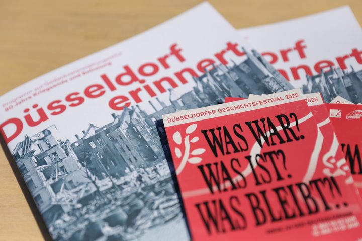 Das Geschichtsfestival am 9. und 10. Mai ist der Abschluss der umfangreichen Veranstaltungsreihe "80 Jahre Kriegsende und Befreiung - Düsseldorf erinnert" / Foto: Landeshauptstadt Düsseldorf/Ingo Lammert 