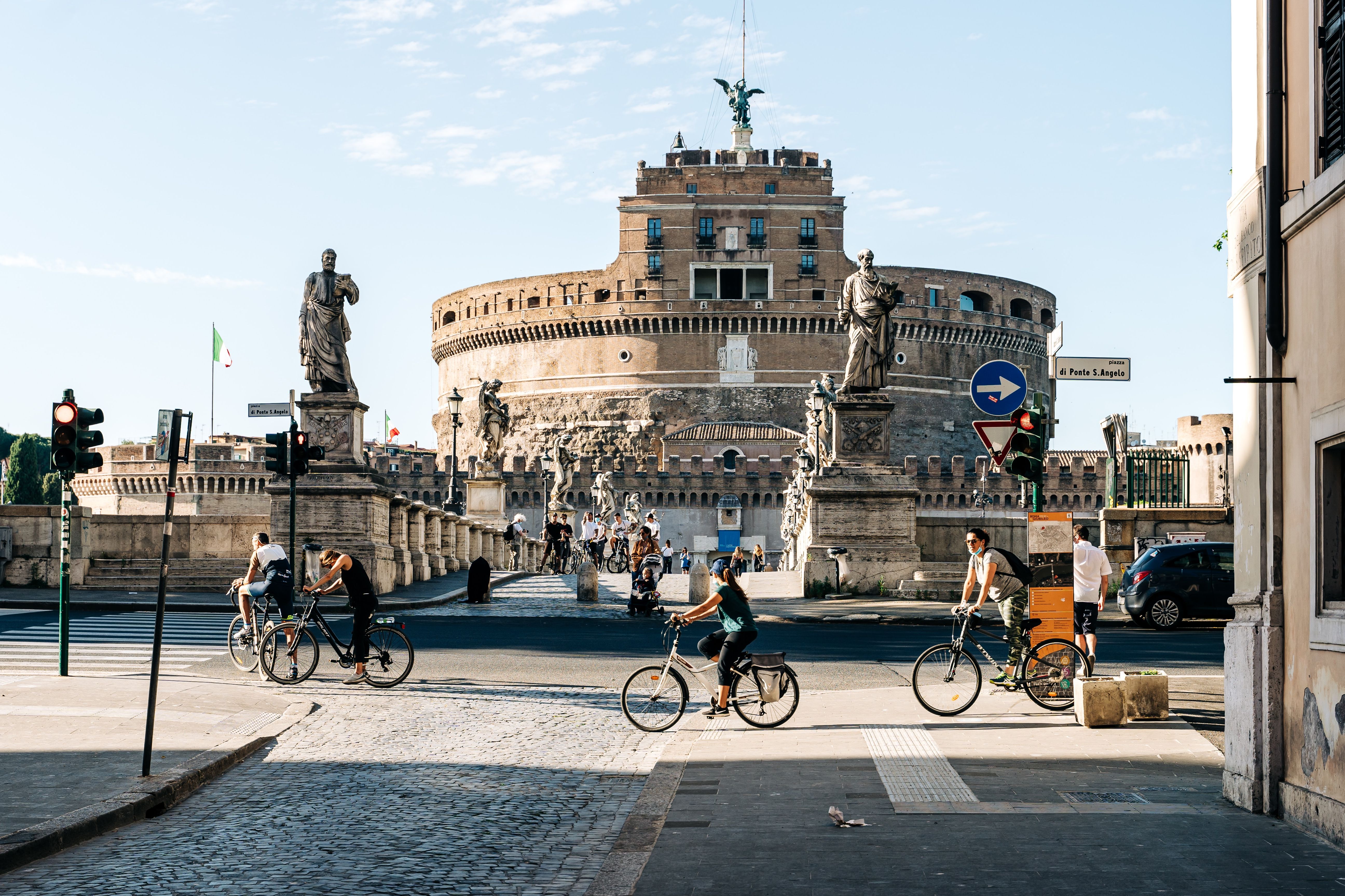 Castel Sant'Angelo, Rome, Italy / Foto © Gabriella Clare Marino, unsplash