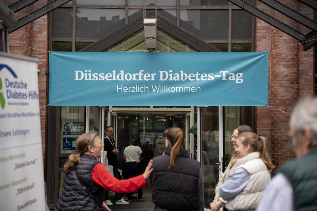 Der Düsseldorfer Diabetes-Tag fand in der Handwerkskammer Düsseldorf statt. / Foto: Deutsches Diabetes-Zentrum