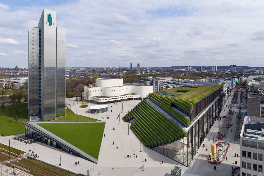 Das spektakuläre KII in Düsseldorf / Foto © CENTRUM/HGEsch