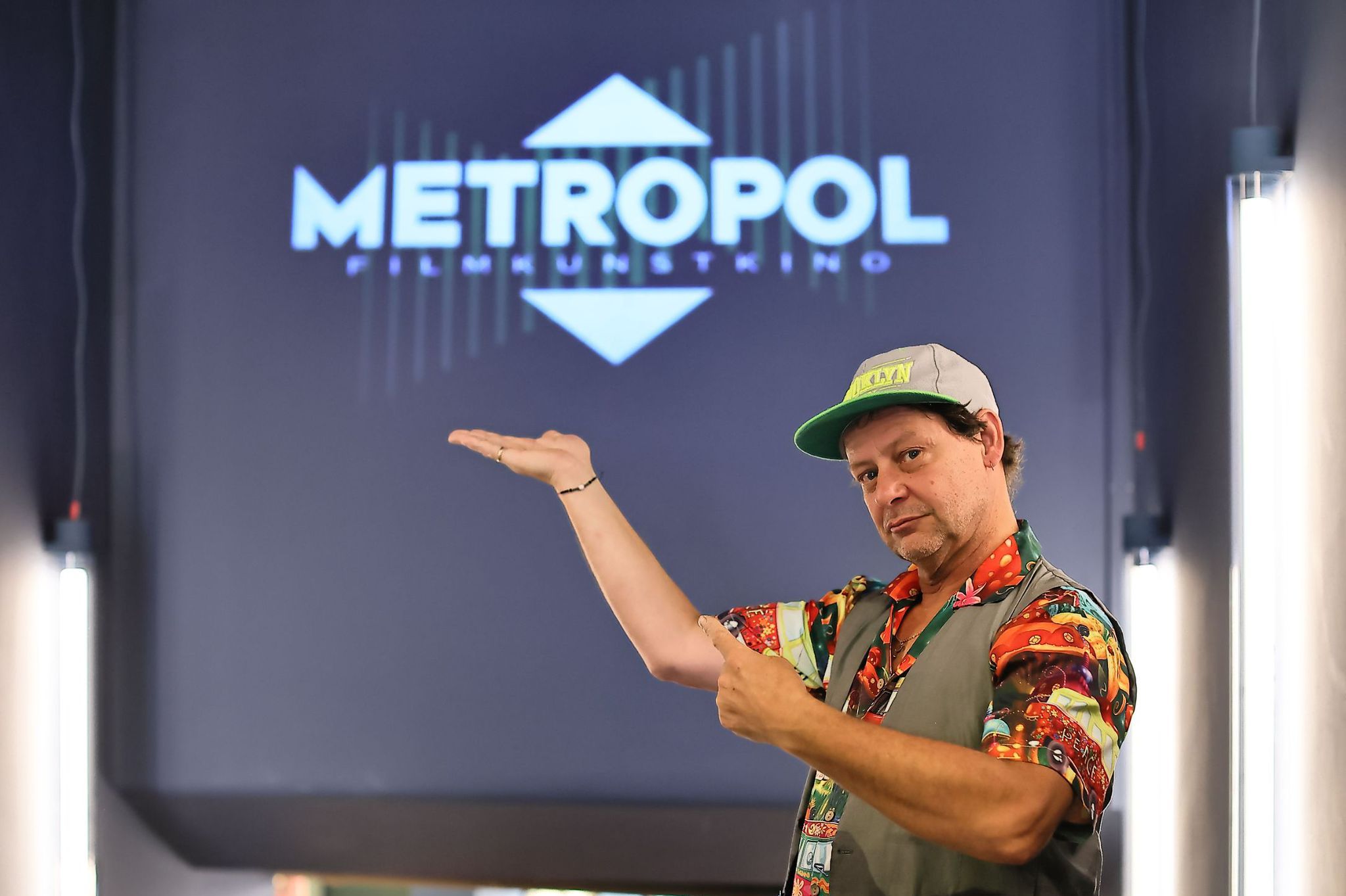 Blasius, Metropol-Filmkunstkinos / Foto: Klaus von Jackelmann