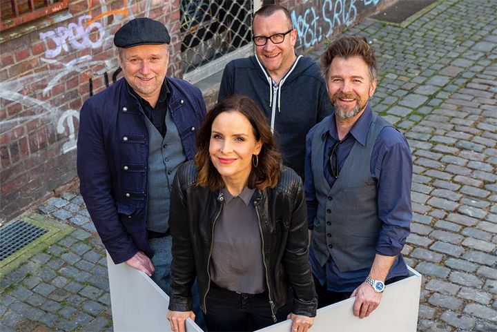 Kom(m)ödchen - Maike Kühl, Martin Maier-Bode, Daniel Graf und Heiko Seidel ©Horst Klein 