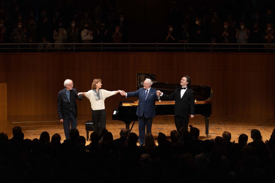 Kissin and friends for Ukraine /Foto © Tonhalle Düsseldorf