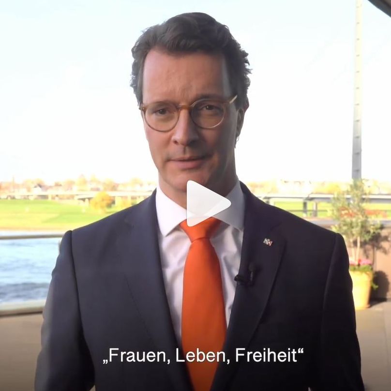 „Frauen, Leben, Freiheit“, hendrik.wuest auf Instagram