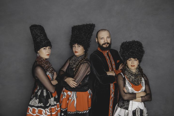 DakhaBrakha / Foto © Vitaliy Vorobyov