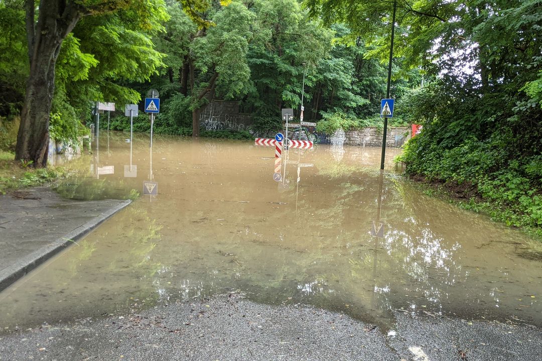 Bertastrasse, 15.07.2021 /Foto © Arthur H.C. Scholz