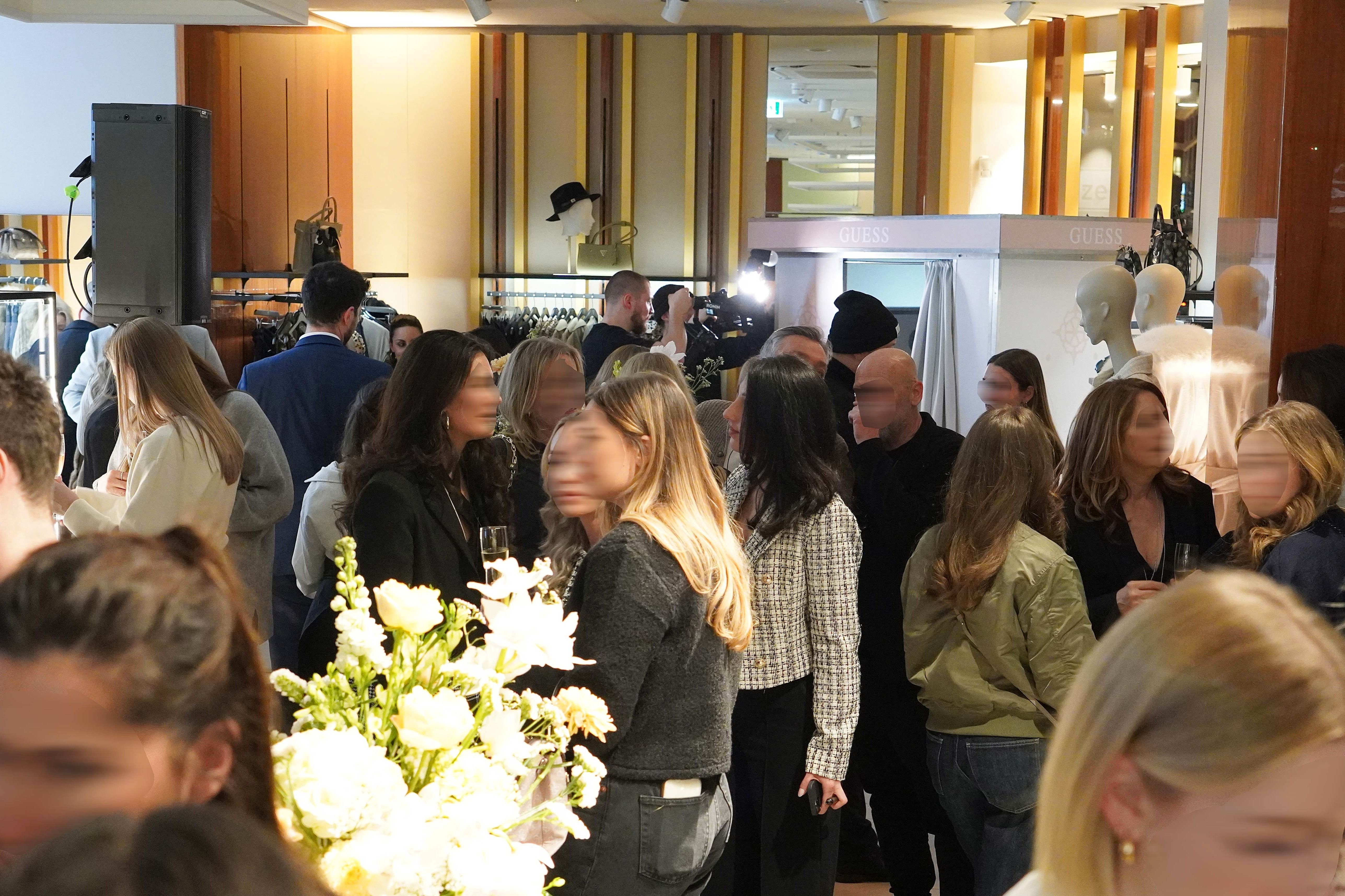 GUESS Flagship Store Opening in Düsseldorf / Stefan Scholz, NDOZ