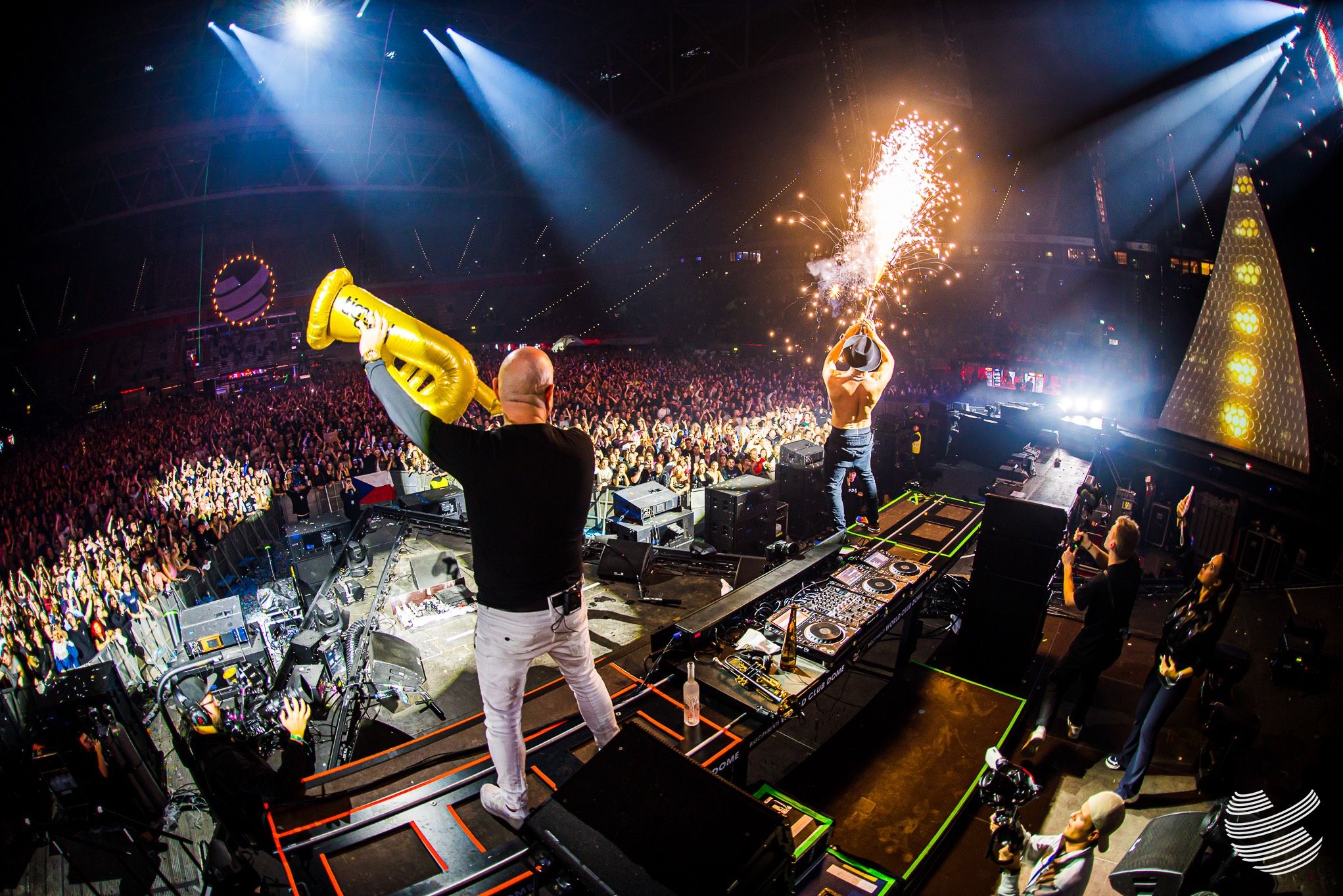 Timmy Trumpet, Bernd Breiter / Foto: BCB WCD © StijnDeGrauwe