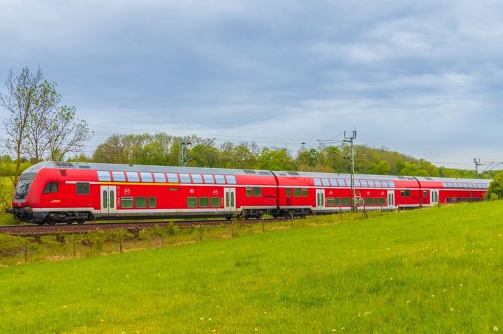 Zug Deutschte Bahn / Foto © panthermedia.com / Gaschwald