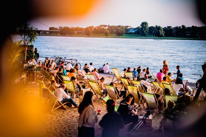 Kino Beach alltours Kino 2021 /Foto: © DLIVE - Kai Kuczera