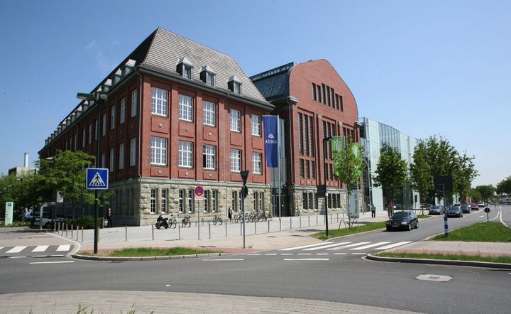 Verwaltung Höherweg Kreisverkehr, Stadtwerke Düsseldorf