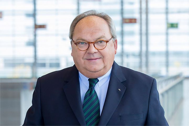 Werner M. Dornscheidt / Foto: © Messe Düsseldorf GmbH