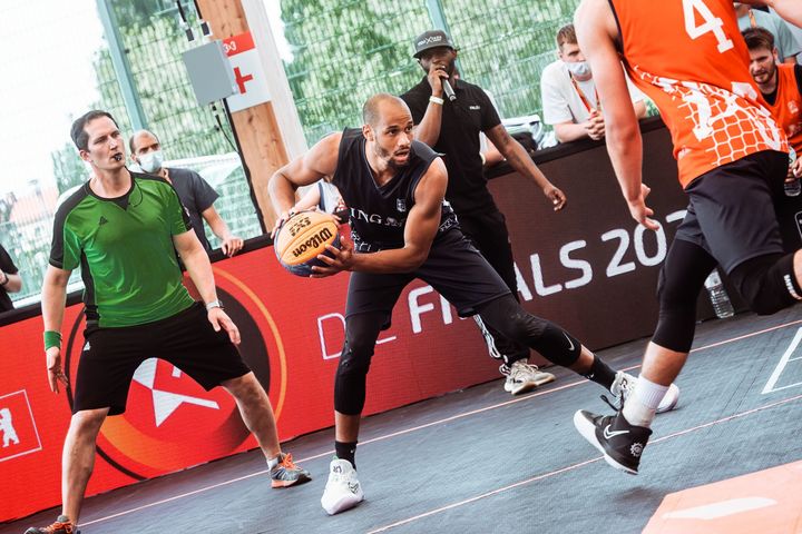 Basketball der Extraklasse – internationales 3x3-Event im CASTELLO Düsseldorf / Foto © Kenny Beele / D.SPORTS