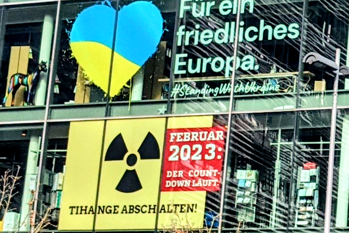 Die Standorte der Atomkraftwerke liegen etwa 60 Kilometer (Tihange) und 130 Kilometer (Doel) von der nordrhein-westfälischen Grenze entfernt / Foto © Alexandra Scholz Marcovich