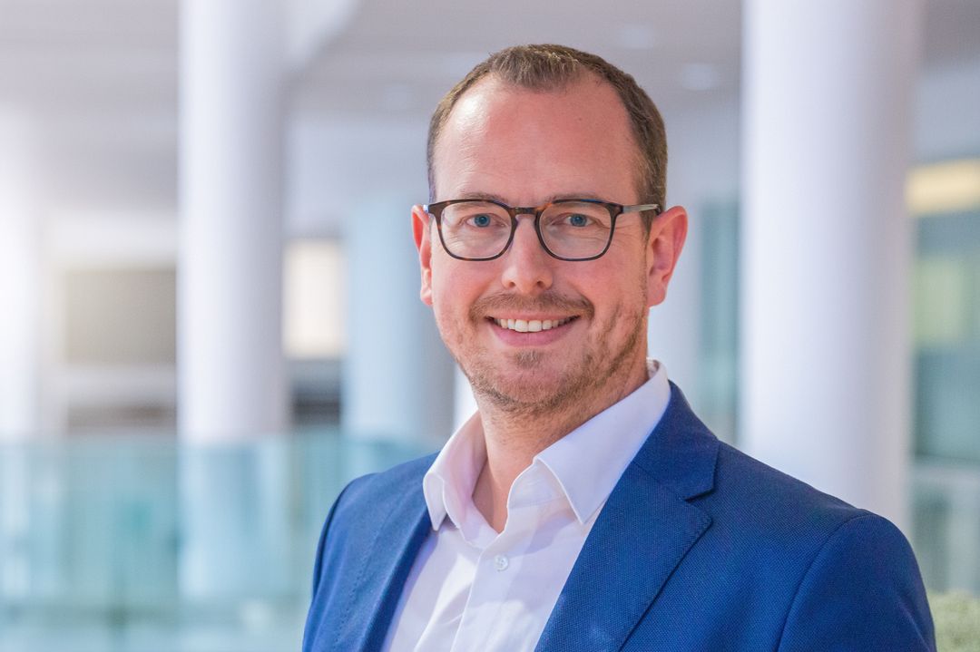 Führungswechsel – Tobias Havers verantwortet Unternehmenskommunikation der Rheinbahn / Foto: Rheinbahn