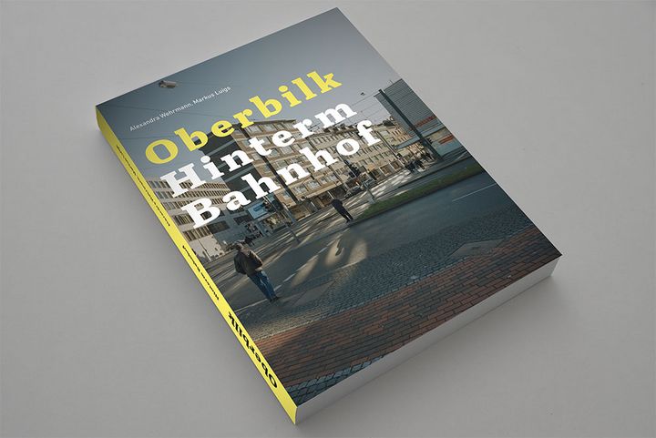 Oberbilk. Hinterm Bahnhof / Foto © Markus Luigs