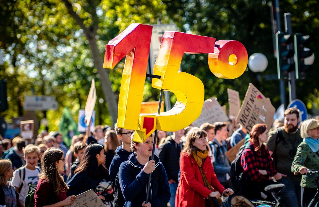 Fridays for Future / Foto © Mika Baumeister