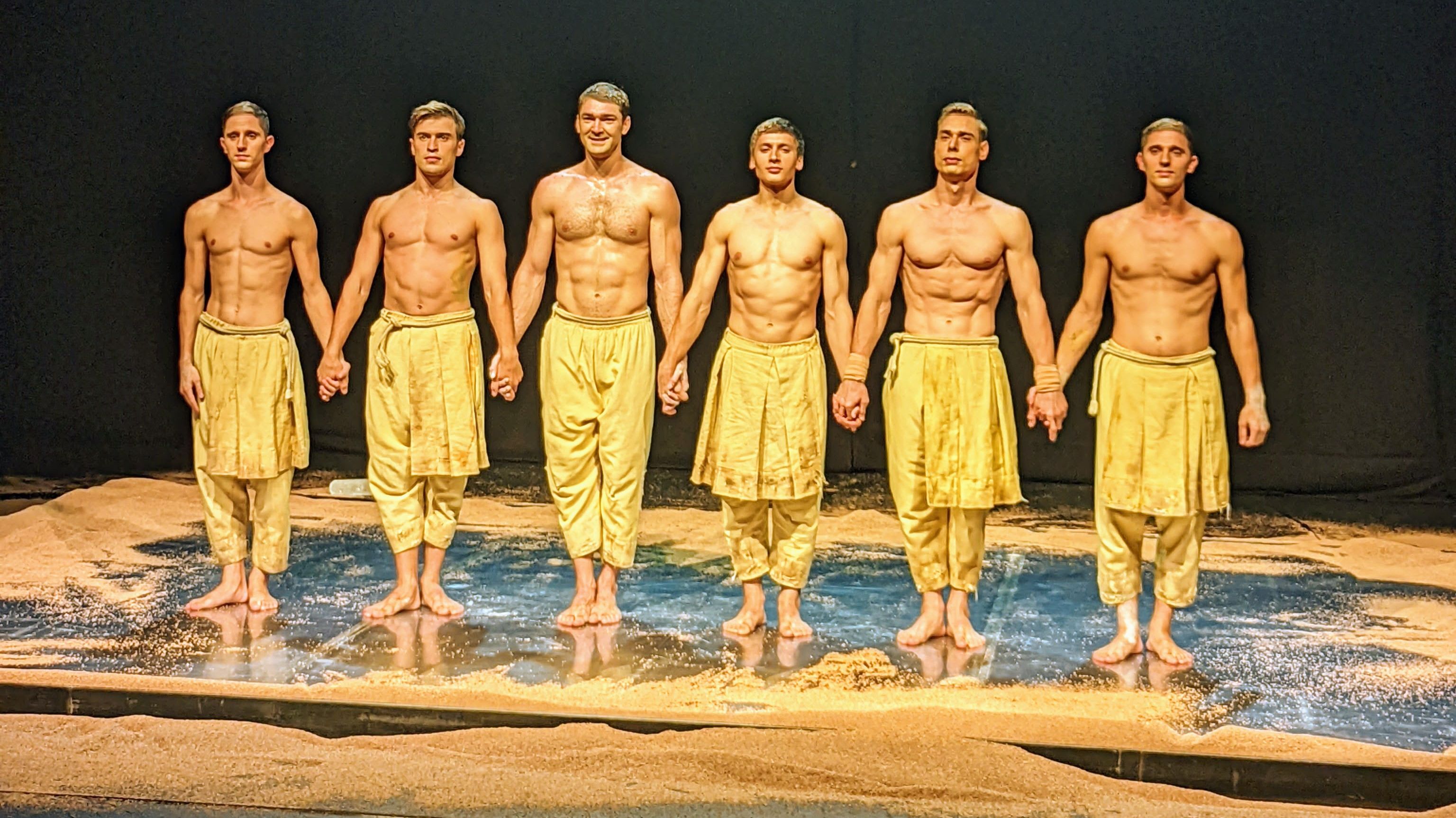 "My Land" - Recirquel - Düsseldorf Festival! / Foto: Stefan Scholz