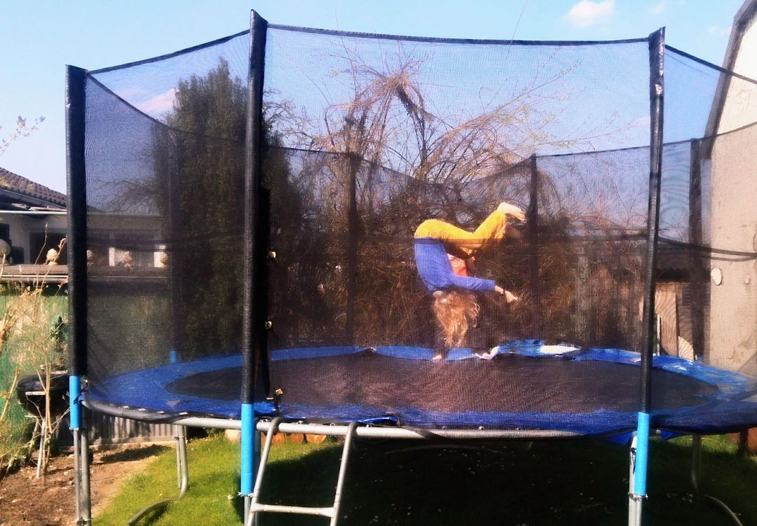 Landeshauptstadt Düsseldorf erteilt kein Trampolinverbot in Kleingärten / Foto © Alexandra Scholz Marcovich