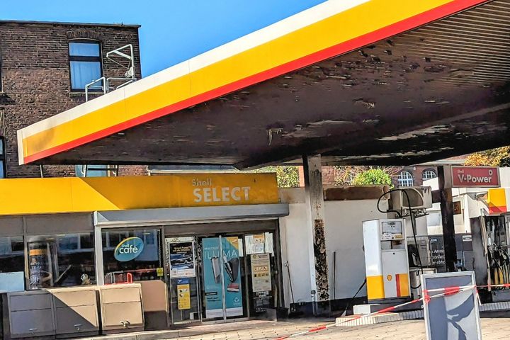 Tankstelle, Ronsdorferstr., Lierenfeld / Foto: Stefan Scholz