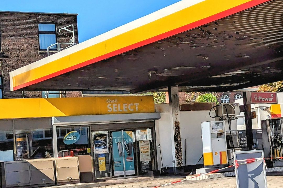 Tankstelle, Ronsdorferstr., Lierenfeld / Foto: Stefan Scholz