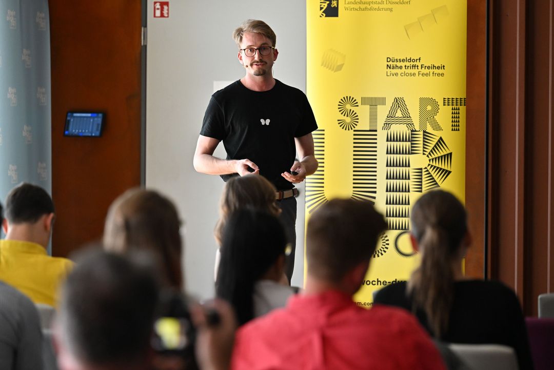 Insgesamt haben bei der 7. Düsseldorfer Startup-Woche rund 100 Veranstaltungen zu Themen wie Recht, Marketing, Geschäftsmodellentwicklung und Investments stattgefunden © Michael Lübke 