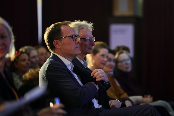 OB Stephan Keller bei der PopNRW-Preisverleihung, New Fall Festival 2025. / Foto: Klaus von Jackelmann