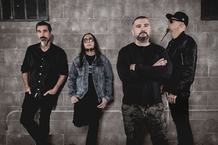 SYSTEM OF A DOWN 2026 / Foto: Website Listing, D.LIVE
