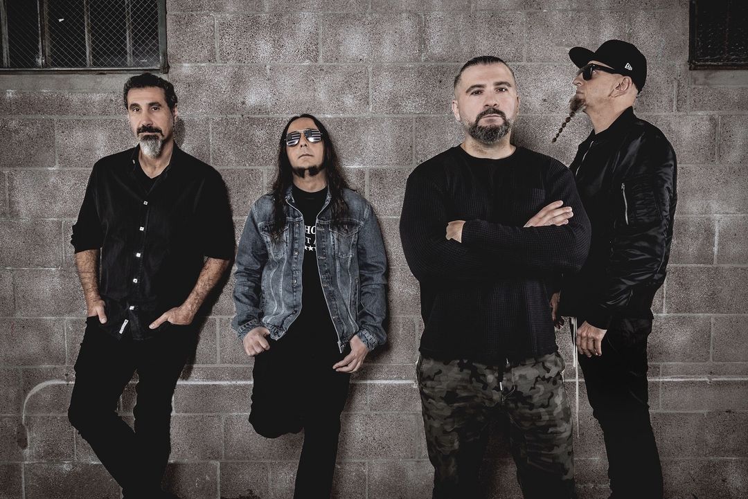 SYSTEM OF A DOWN 2026 / Foto: Website Listing, D.LIVE