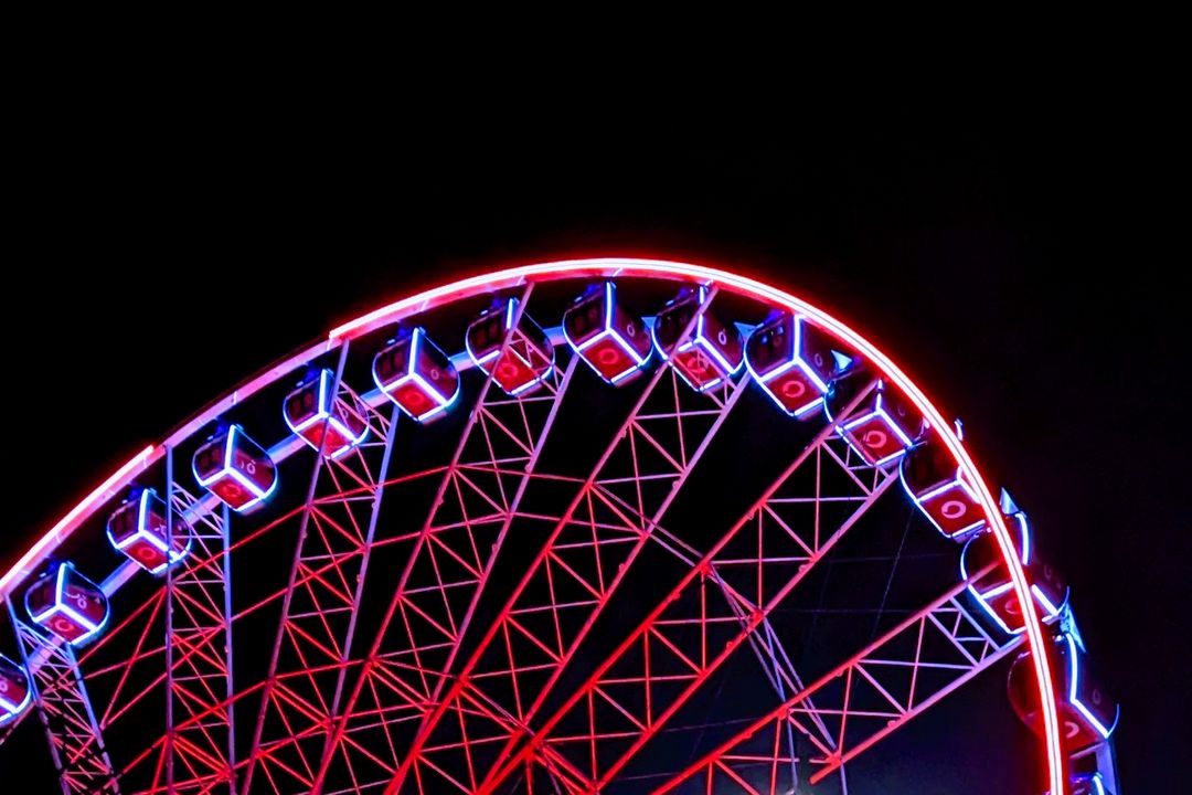 Das Riesenrad am Burgplatz in Düsseldorf / Foto © NDOZ